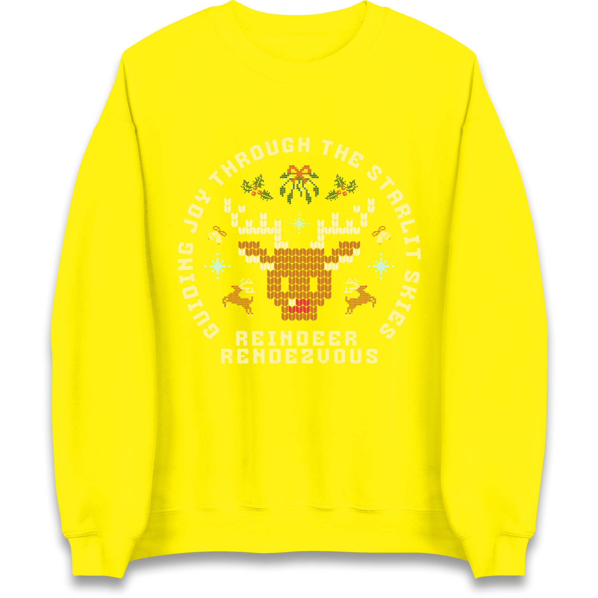 Reindeer Rendezvous Christmas Sweatshirt