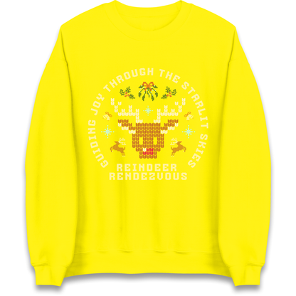 Reindeer Rendezvous Christmas Sweatshirt