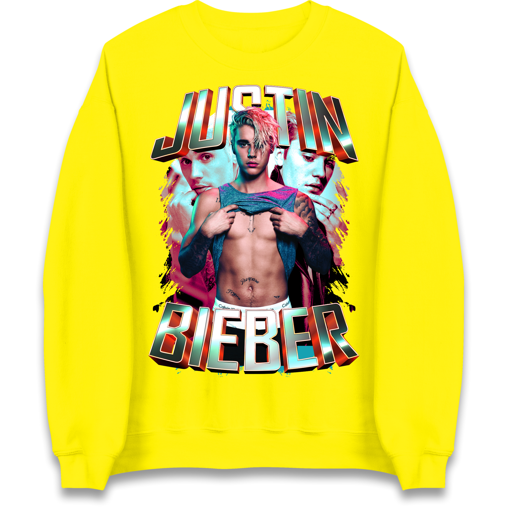 Justin Bieber Sweatshirt