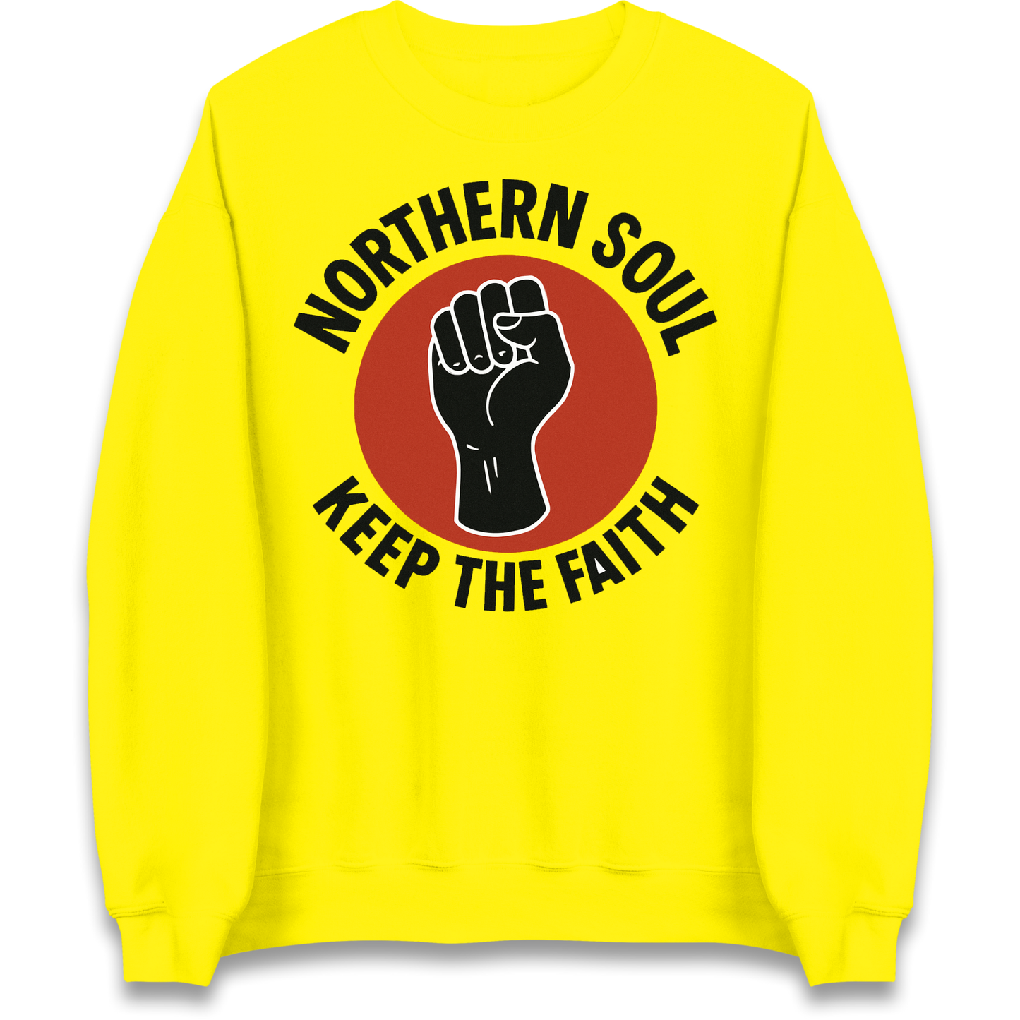 Northern Soul Keep The Faith Sweatshirt
