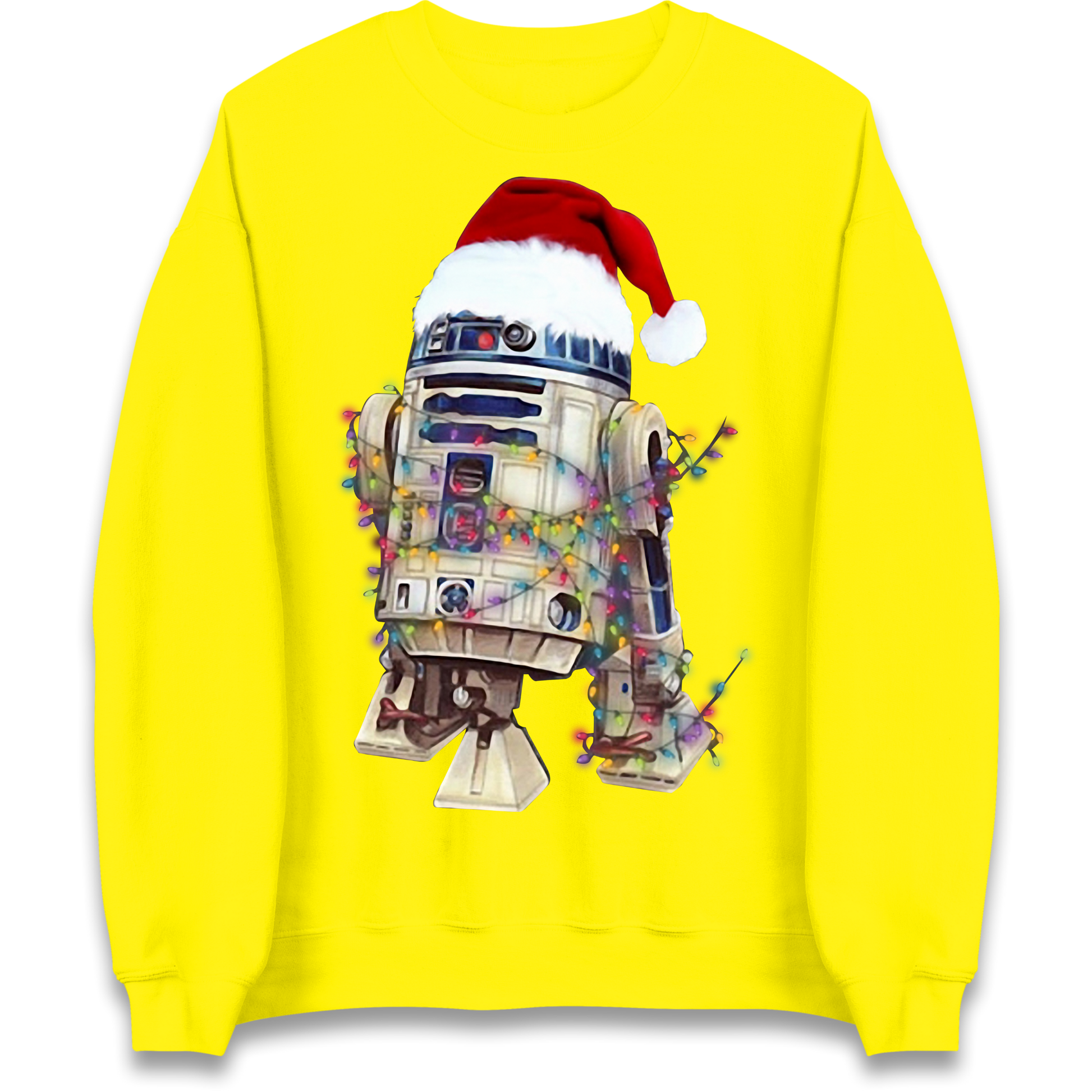 R2D2 Christmas Santa Christmas Sweatshirt