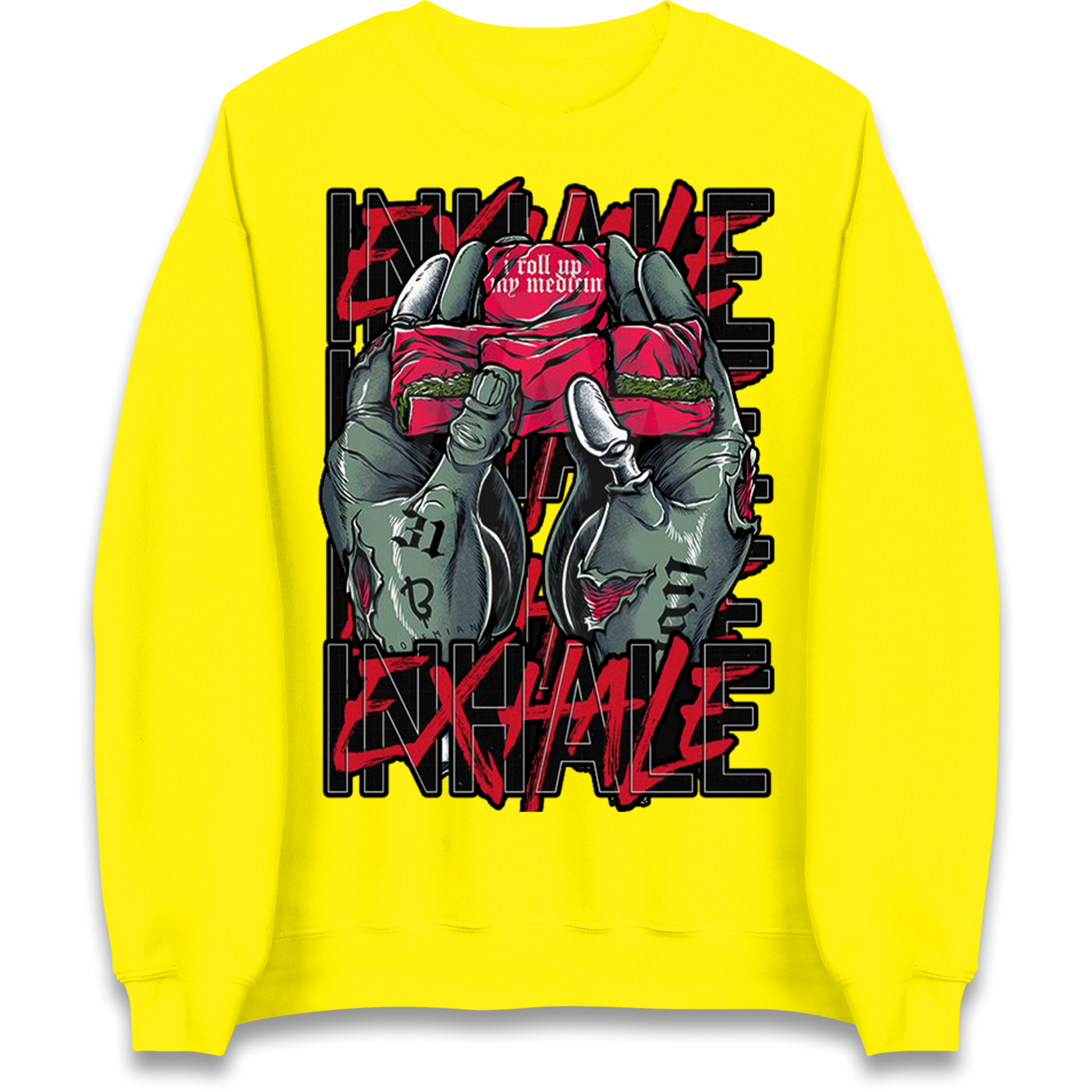 Inhale Exhale Sweatshirt