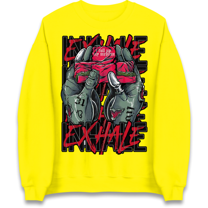 Inhale Exhale Sweatshirt