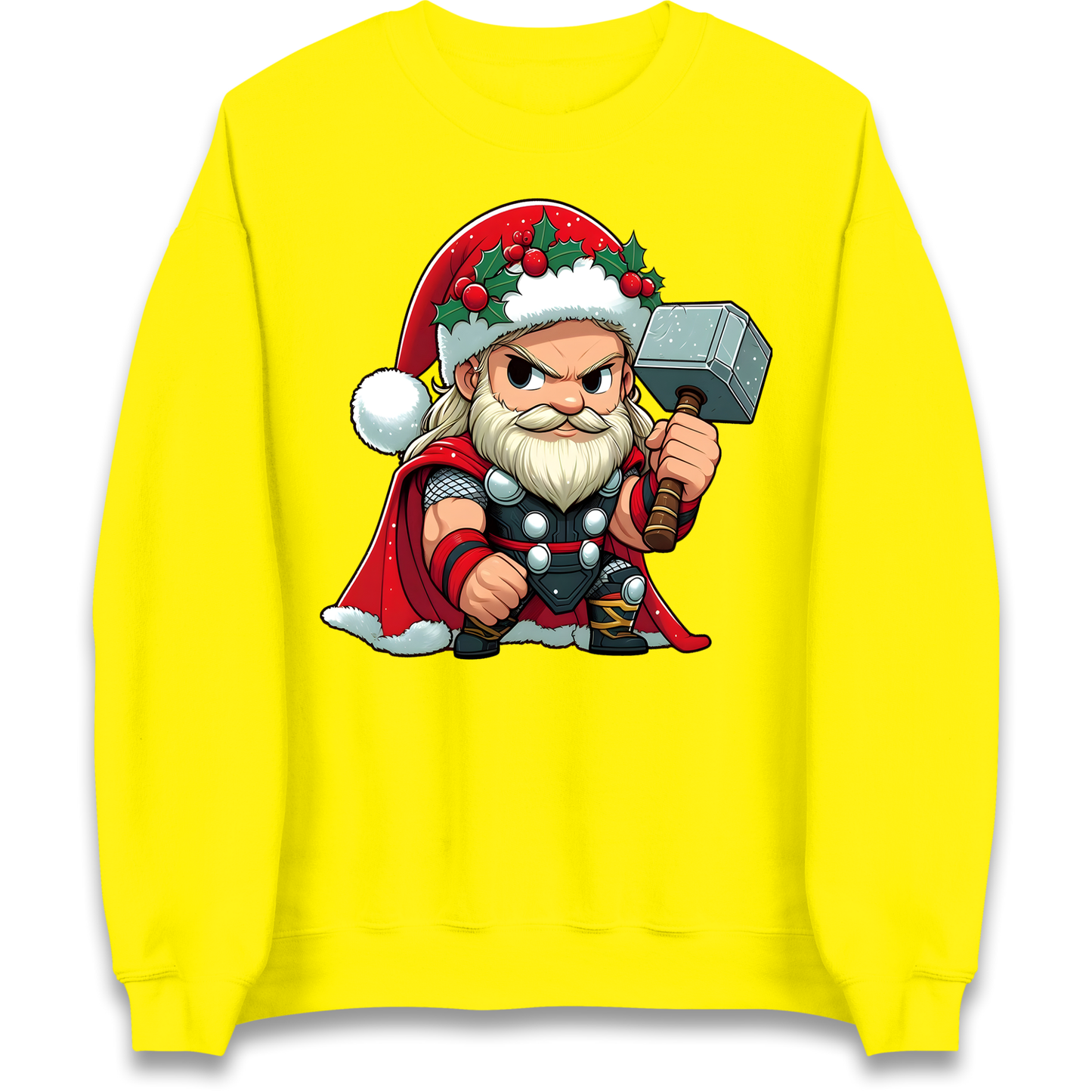 Thor Santa Sweatshirt