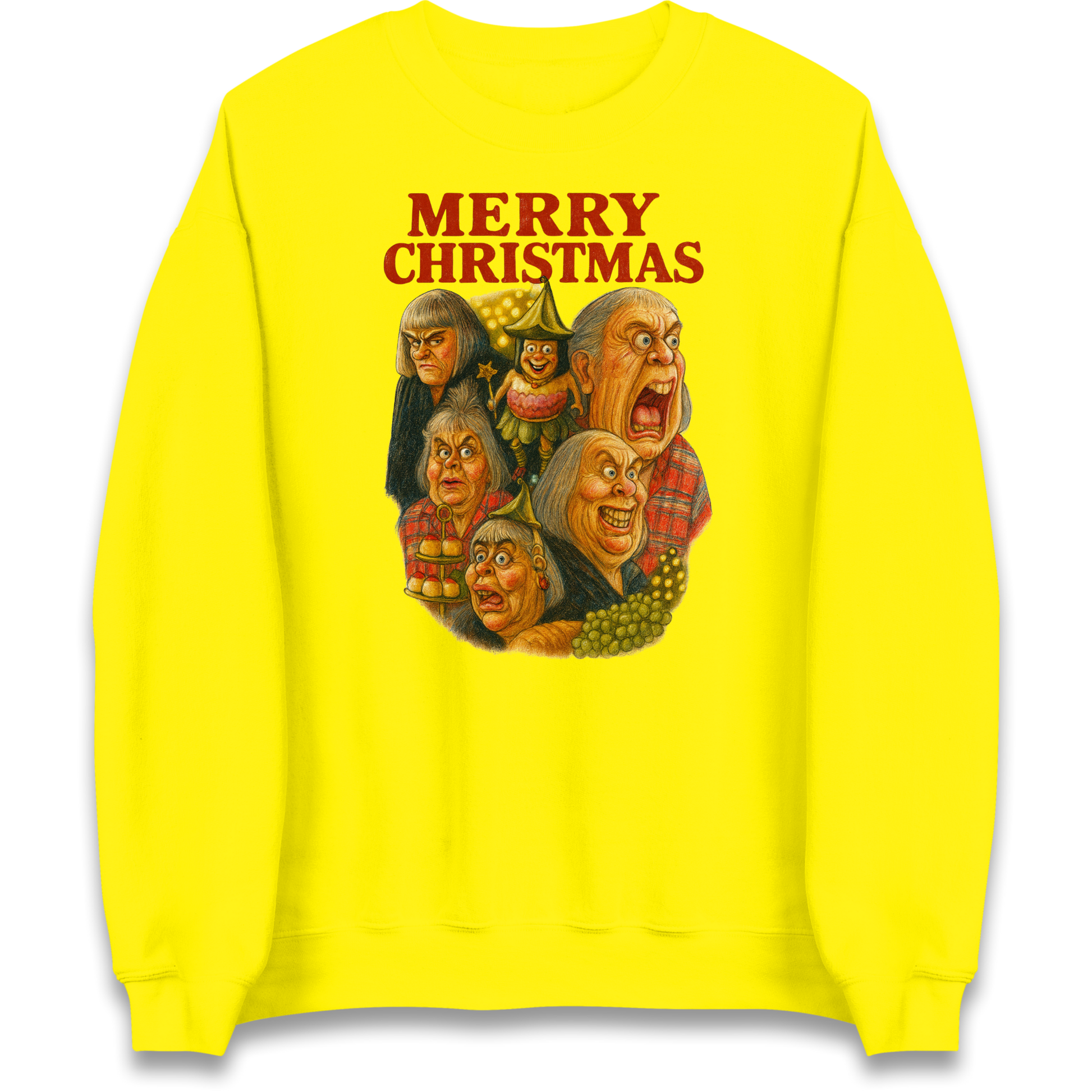 M&S Christmas Food 2025 Advert Sweatshirt