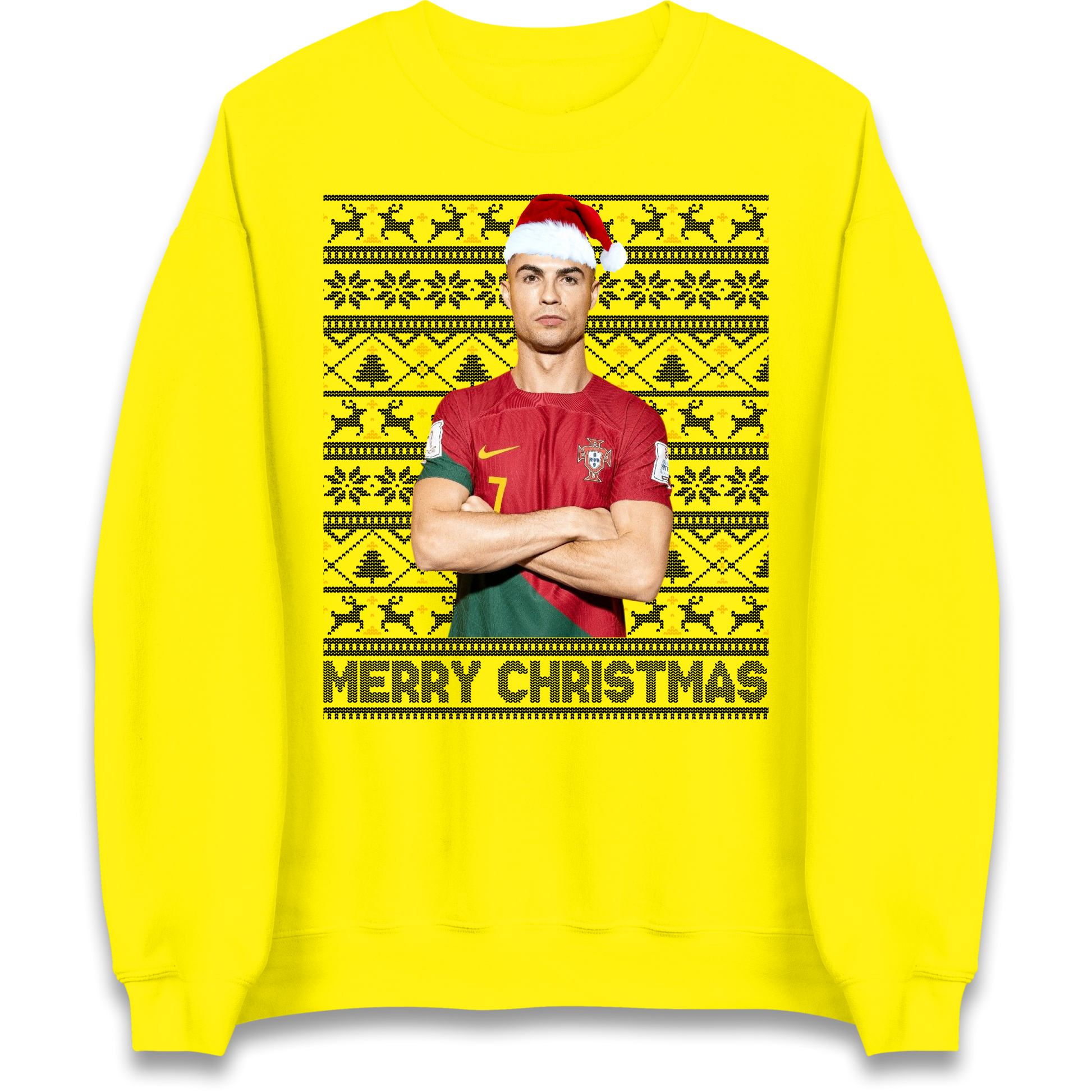 Merry Christmas Ronaldo Sweatshirt