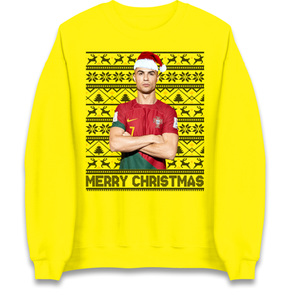 Merry Christmas Ronaldo Sweatshirt