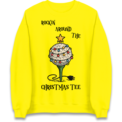 Golf Christmas Sweatshirt