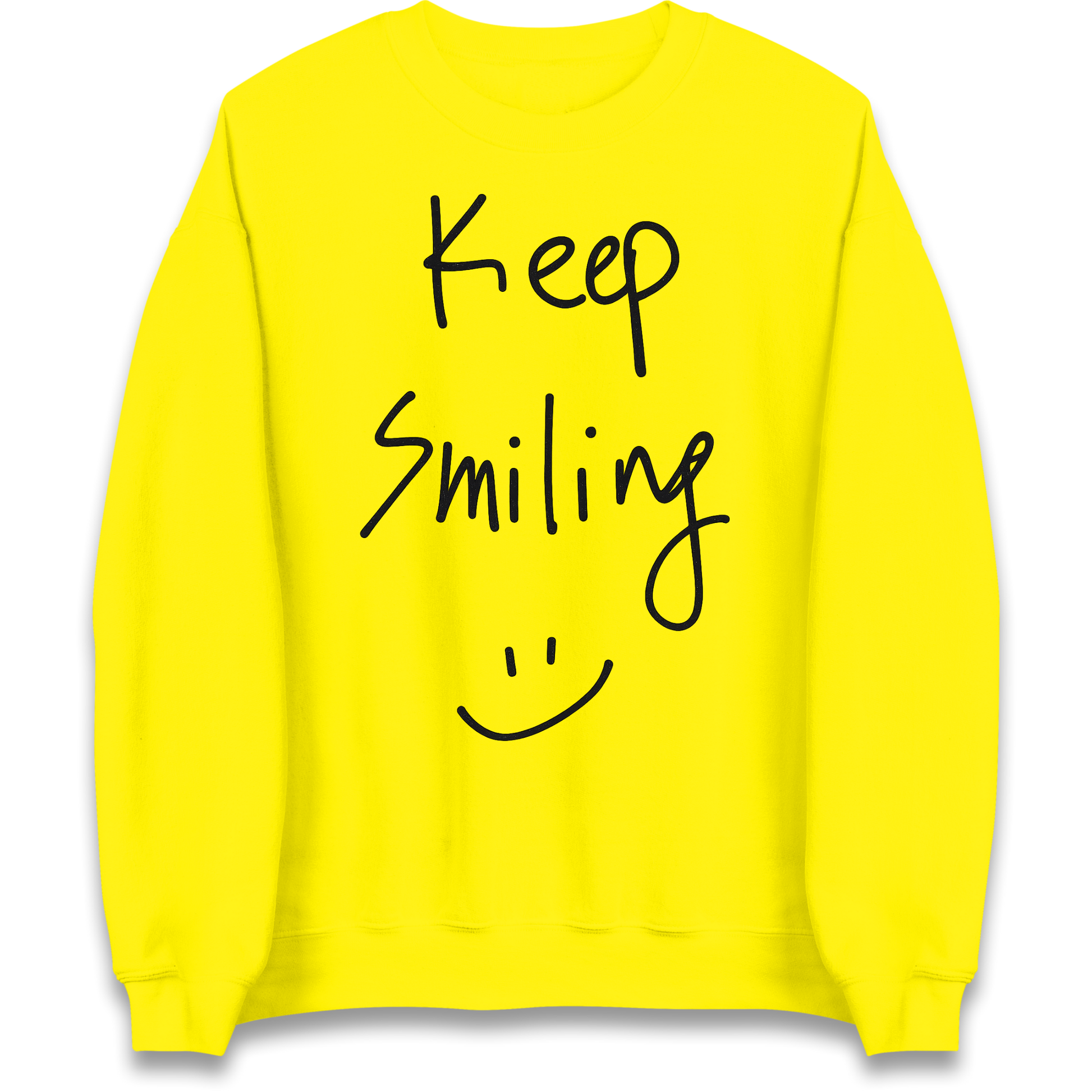 Keep Smiling Sweatshirt