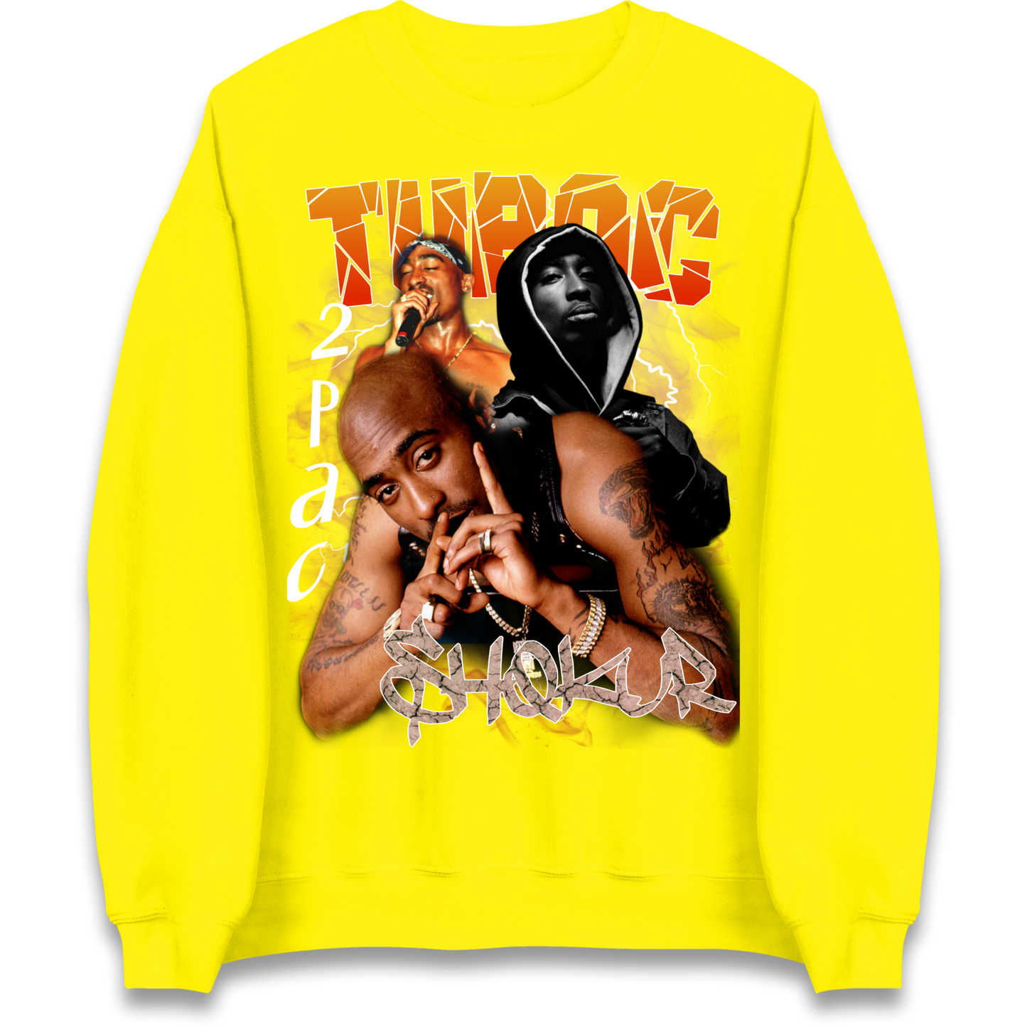 Tupac All Eyez On Me Sweatshirt