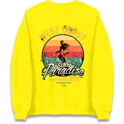 West Coast Surf Paradise Sweatshirt