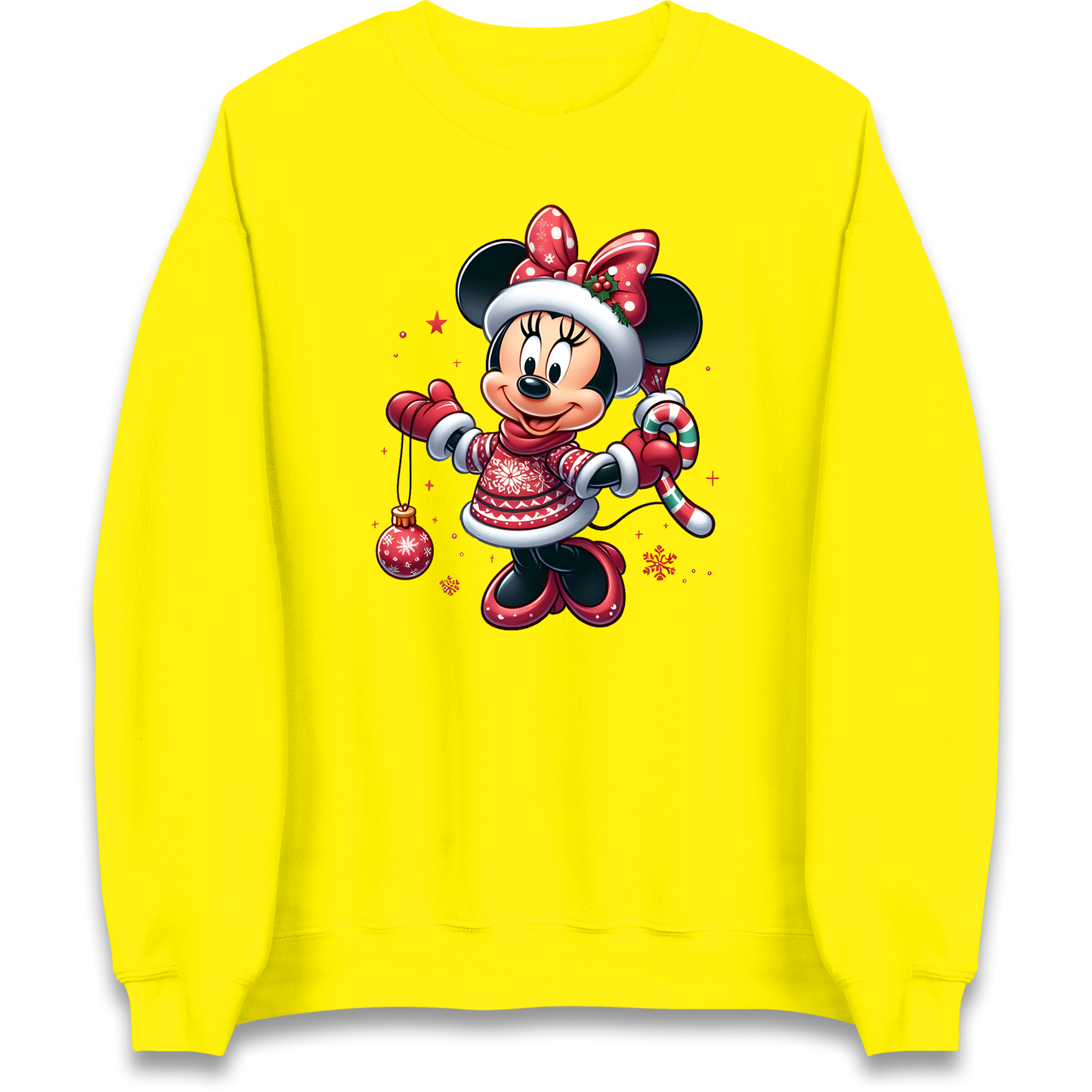 Mini Mouse Christmas Sweatshirt