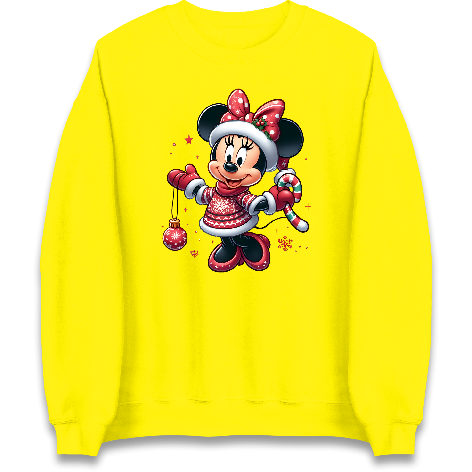 Mini Mouse Christmas Sweatshirt