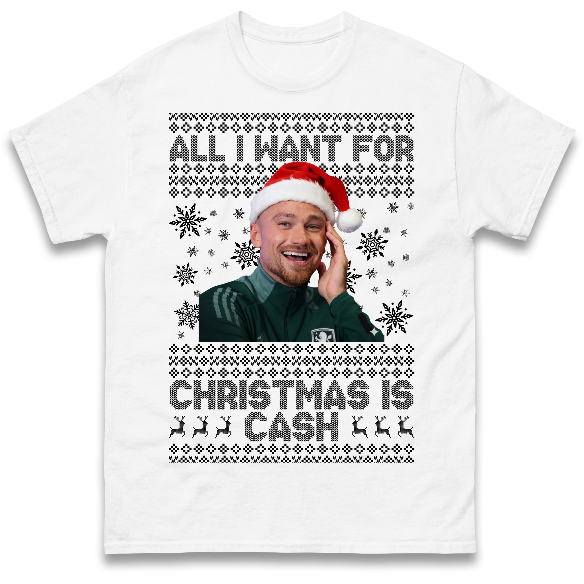 Matt Cash Christmas T Shirt