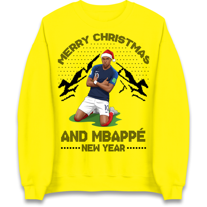 Mbappe Christmas Sweatshirt