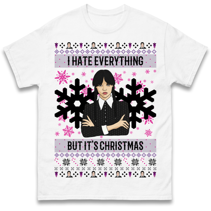 Wednesday addams Christmas T Shirt