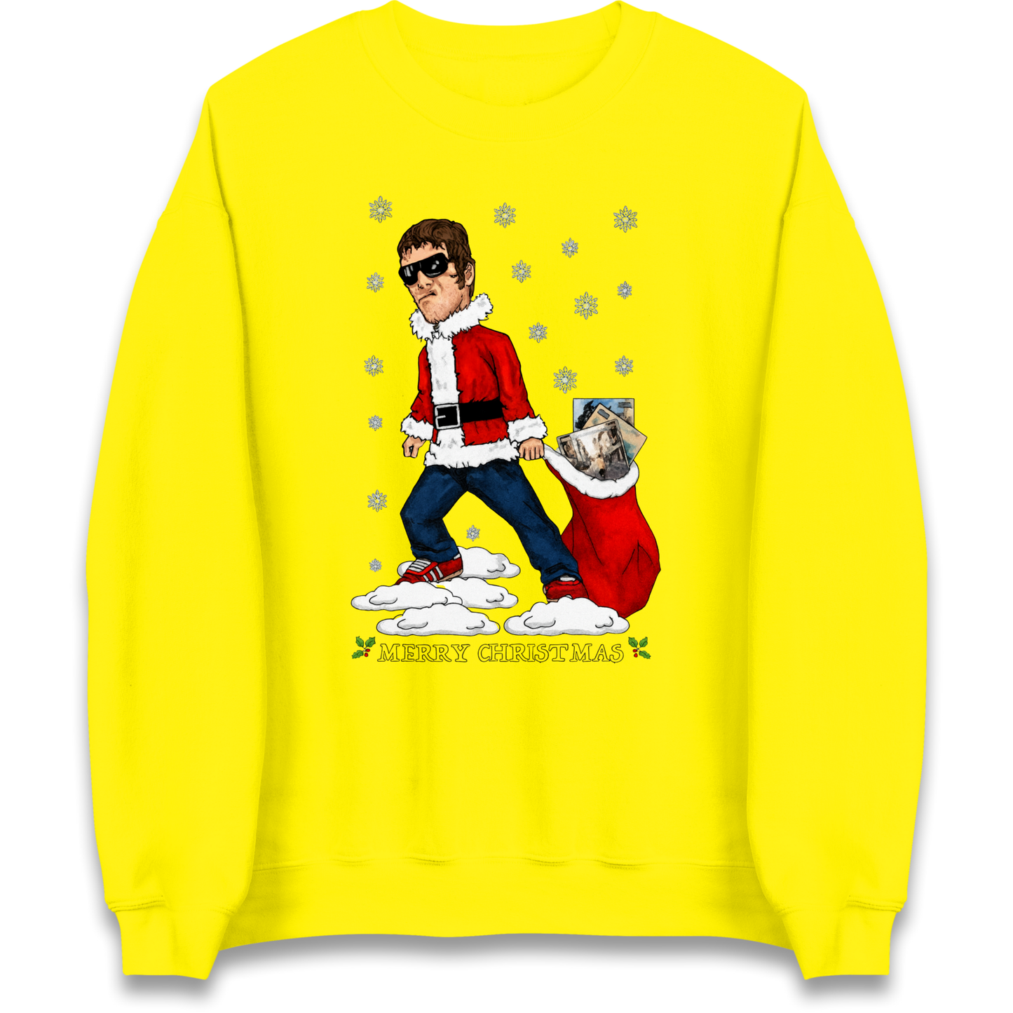 Liam Gallagher Christmas Jumper
