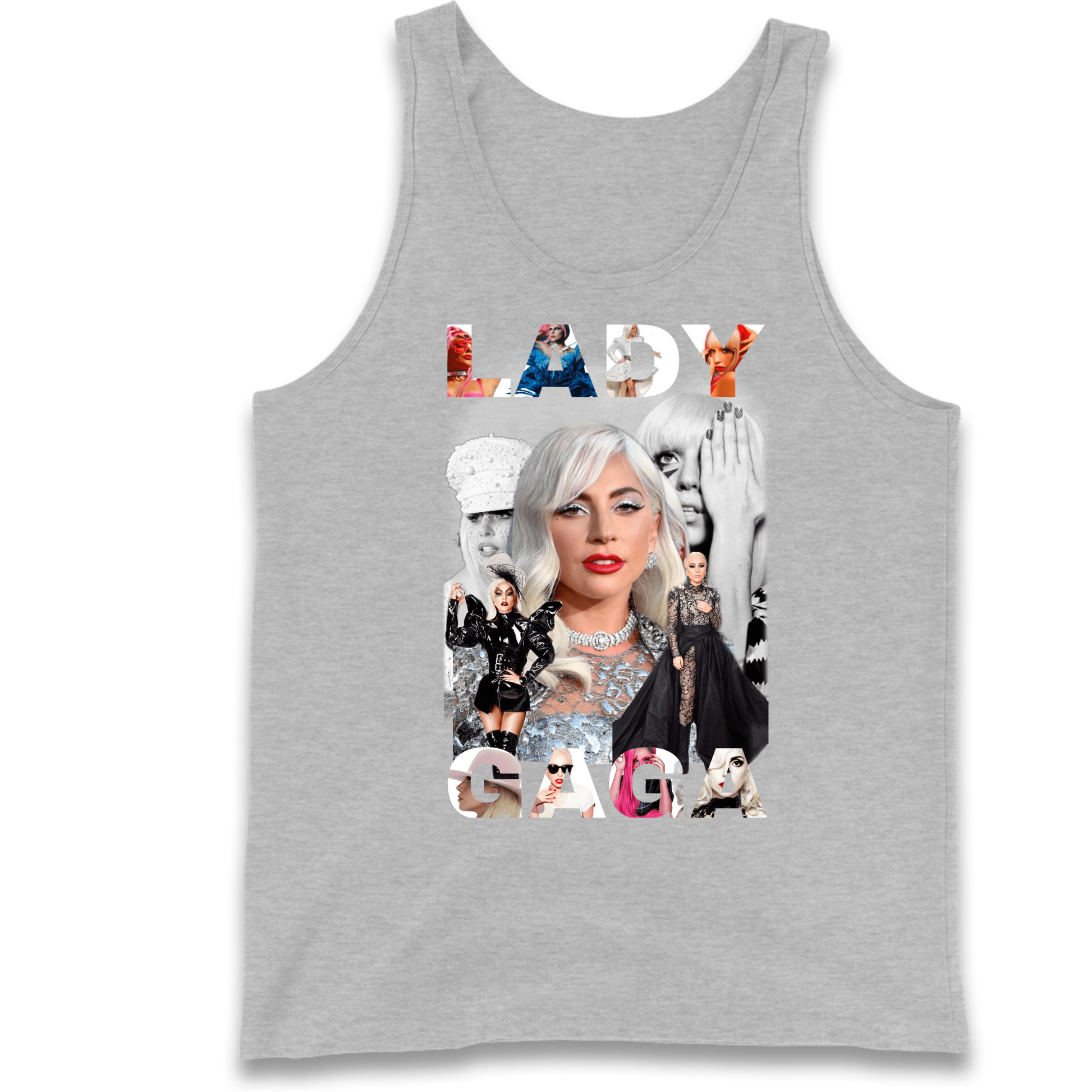 Lady GaGa Tank Top | Summer Dance Fan Graphic – Spoofytees