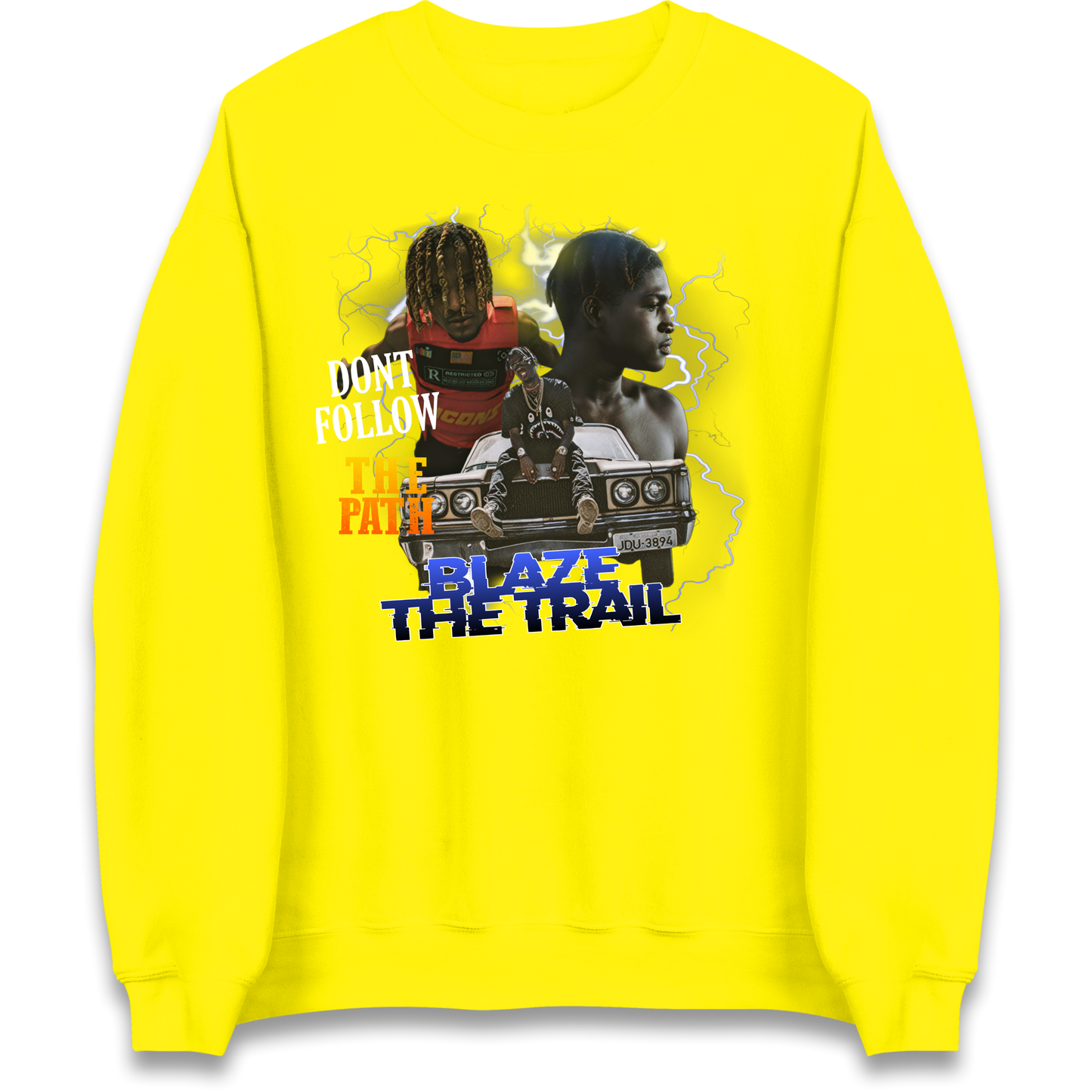 Hip Hop Blaze The Trail Sweatshirt