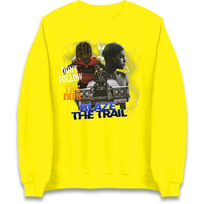Hip Hop Blaze The Trail Sweatshirt