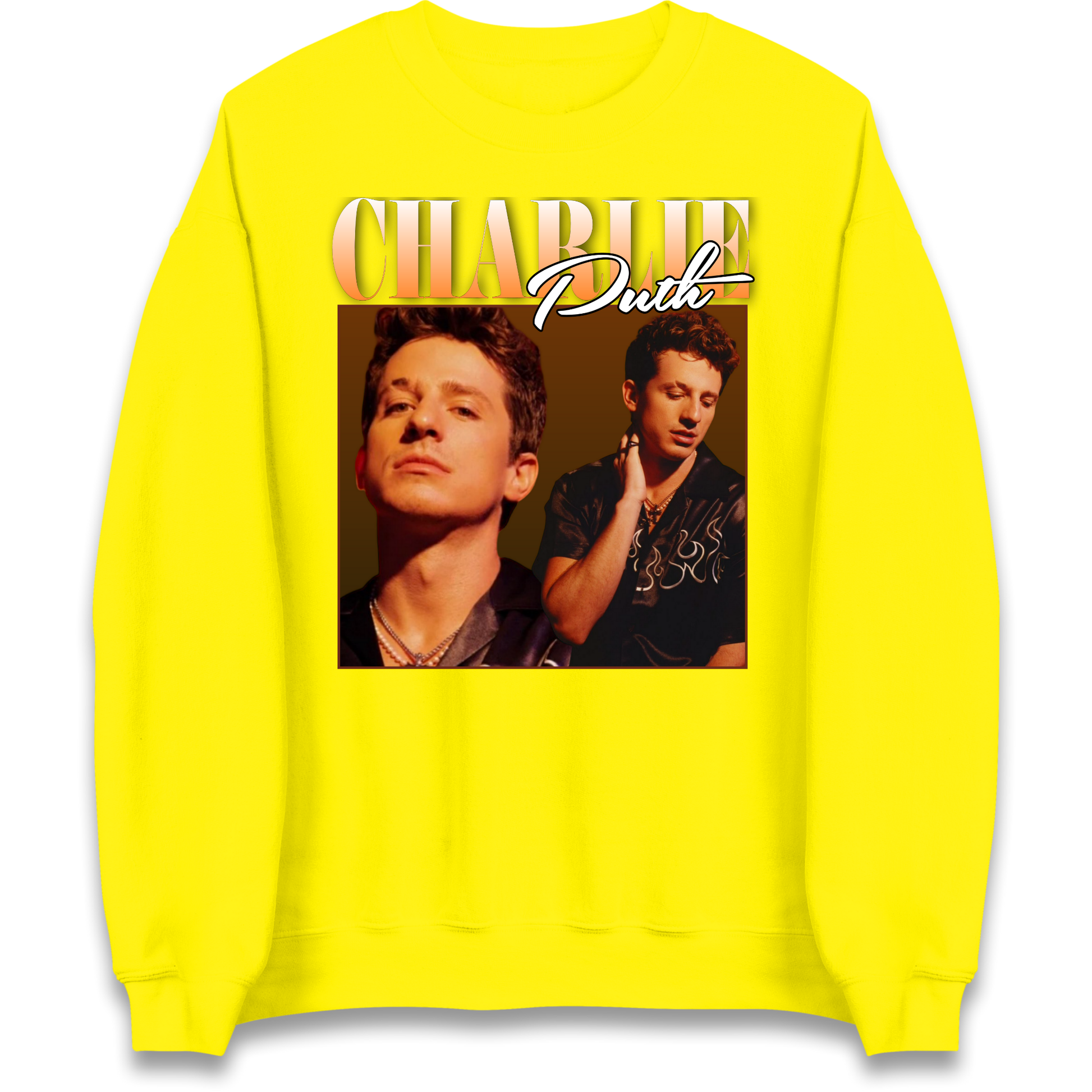 Charlie Puth Sweatshirt