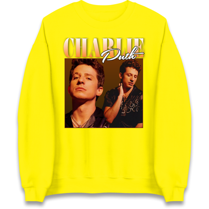 Charlie Puth Sweatshirt