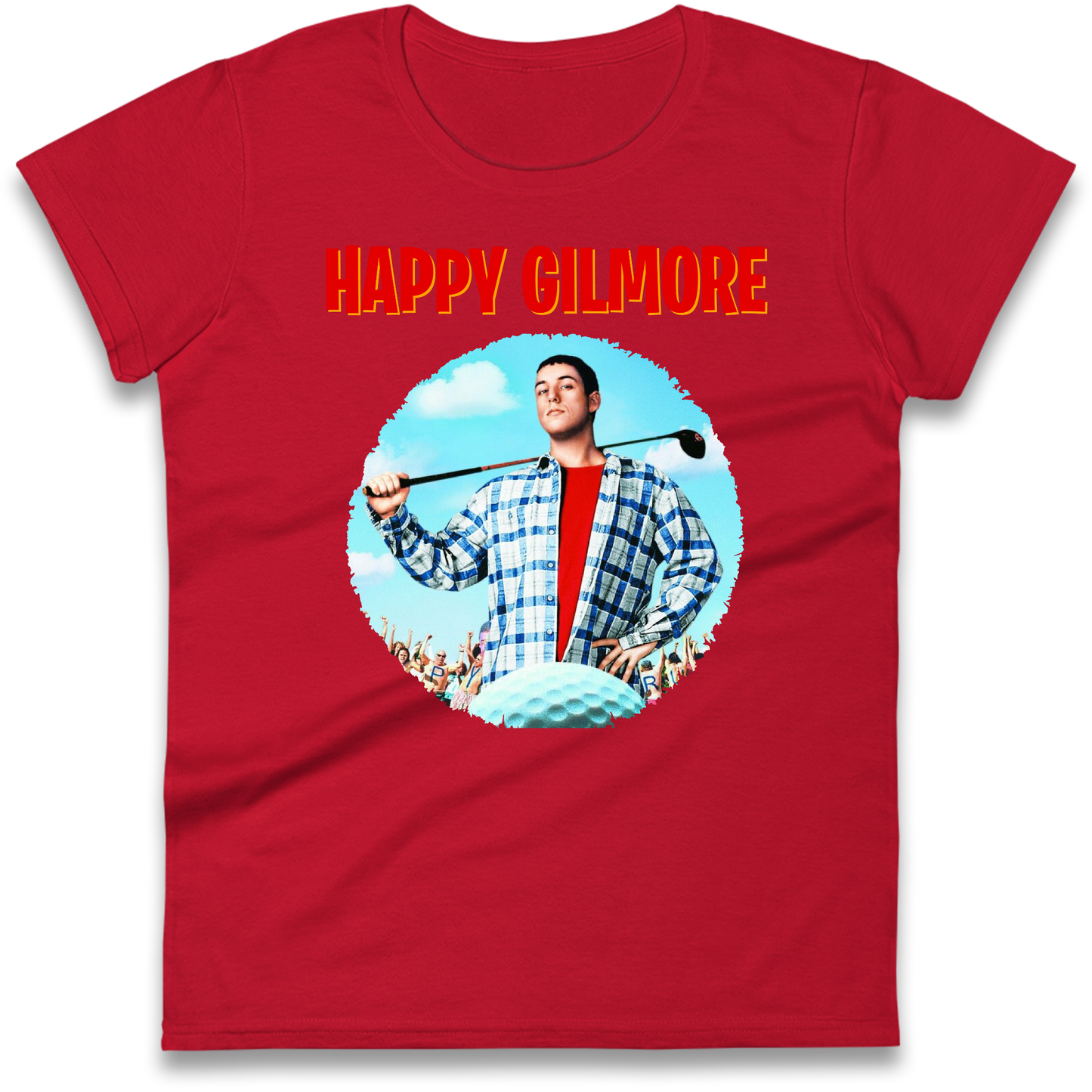 Happy Gilmore Womens T Shirt