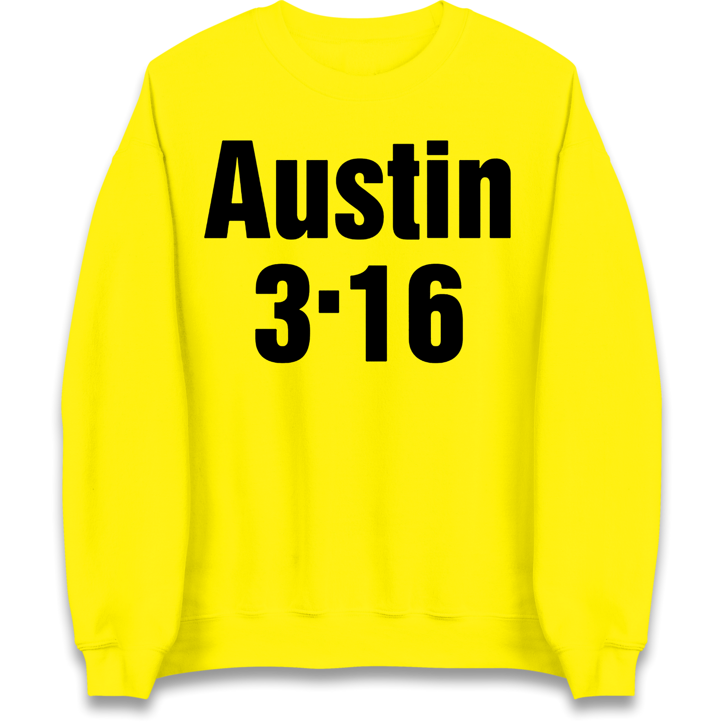 Austin 3 16 Sweatshirt