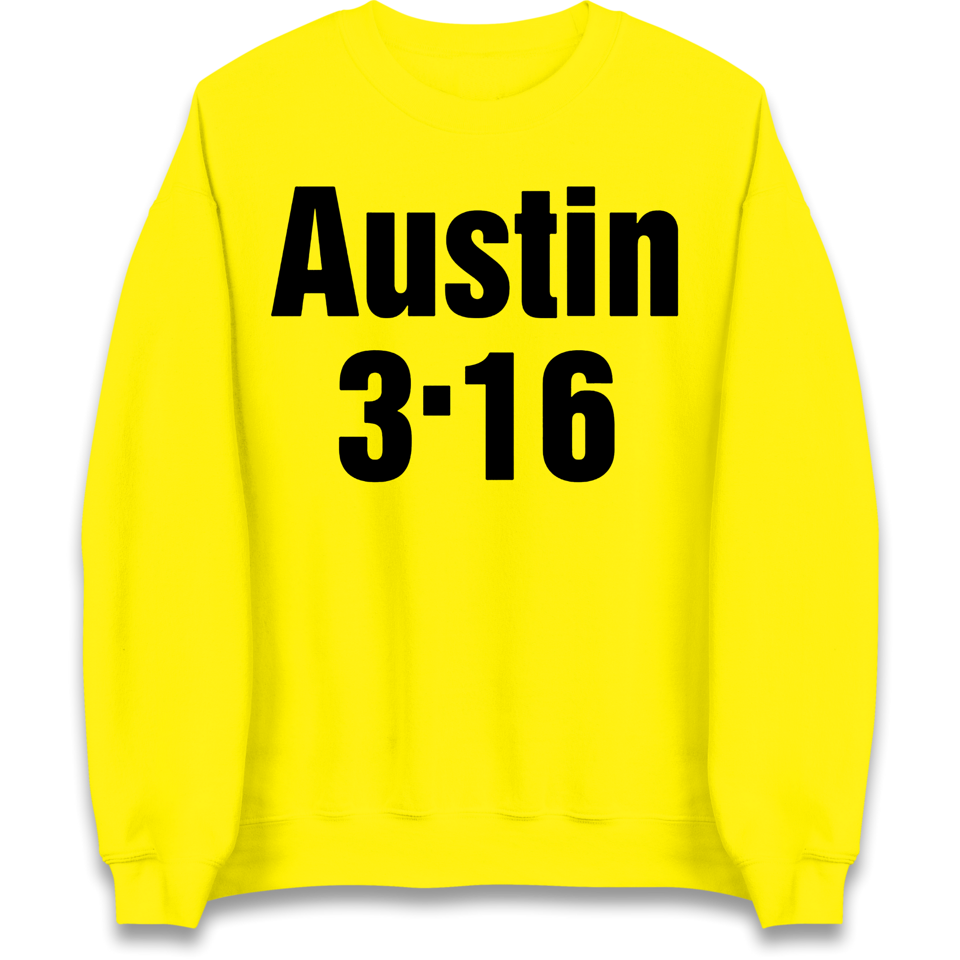 Austin 3 16 Sweatshirt