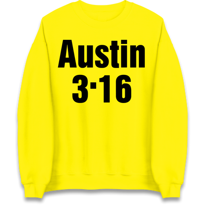 Austin 3 16 Sweatshirt