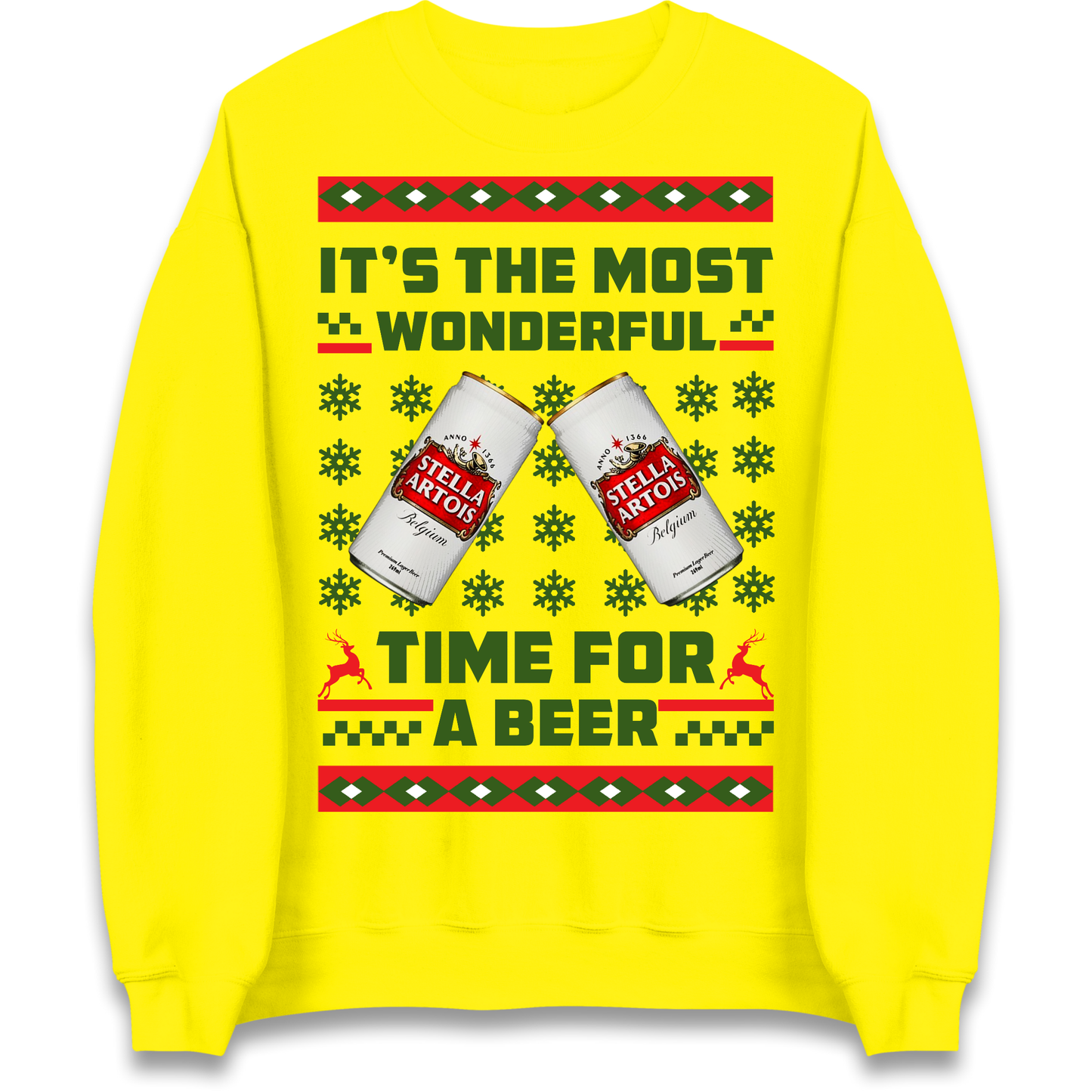 The Most Wonderful Time for a Beer Jumper