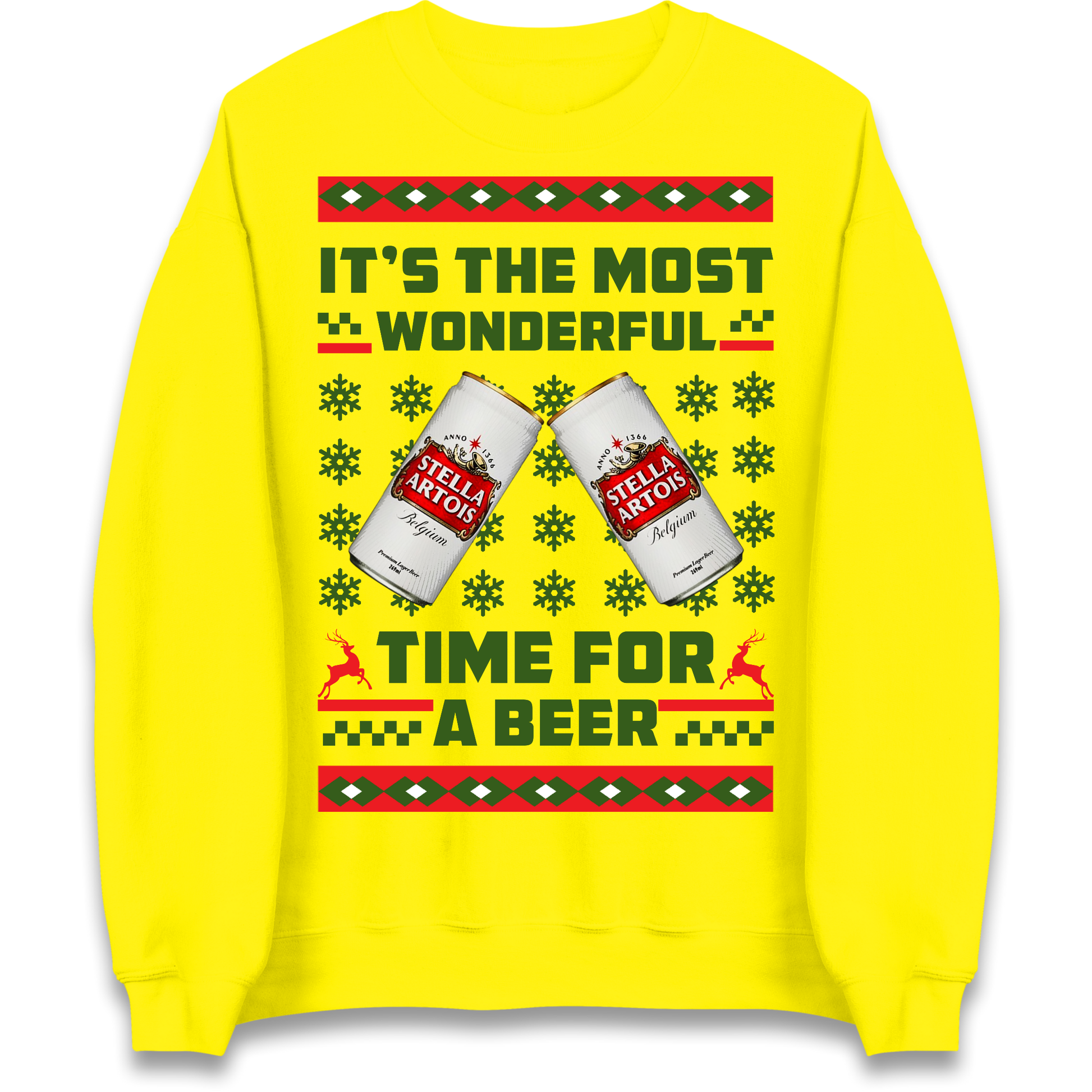 The Most Wonderful Time for a Beer Jumper