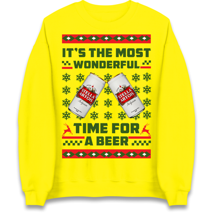 The Most Wonderful Time for a Beer Jumper