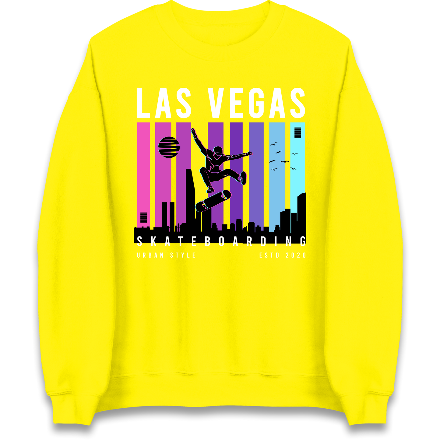 Las Vegas Skateboarding Sweatshirt