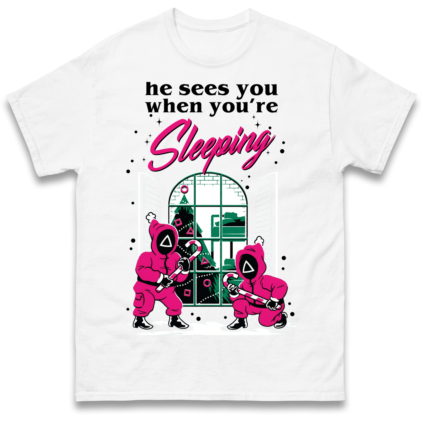 Squid Games Xmas T Shirt