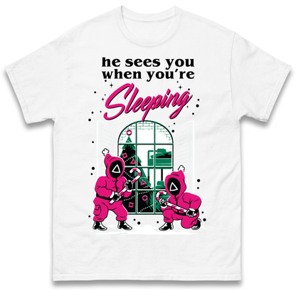 Squid Games Xmas T Shirt