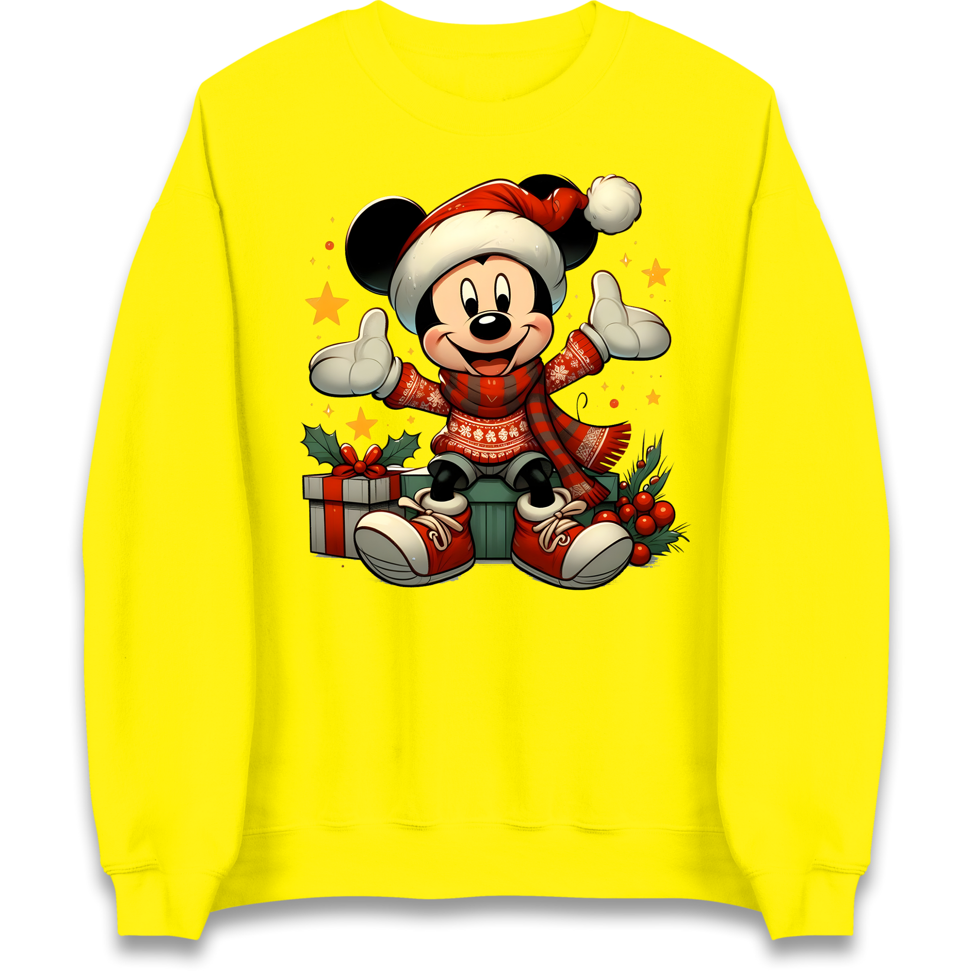 Micky Mouse Christmas Sweatshirt