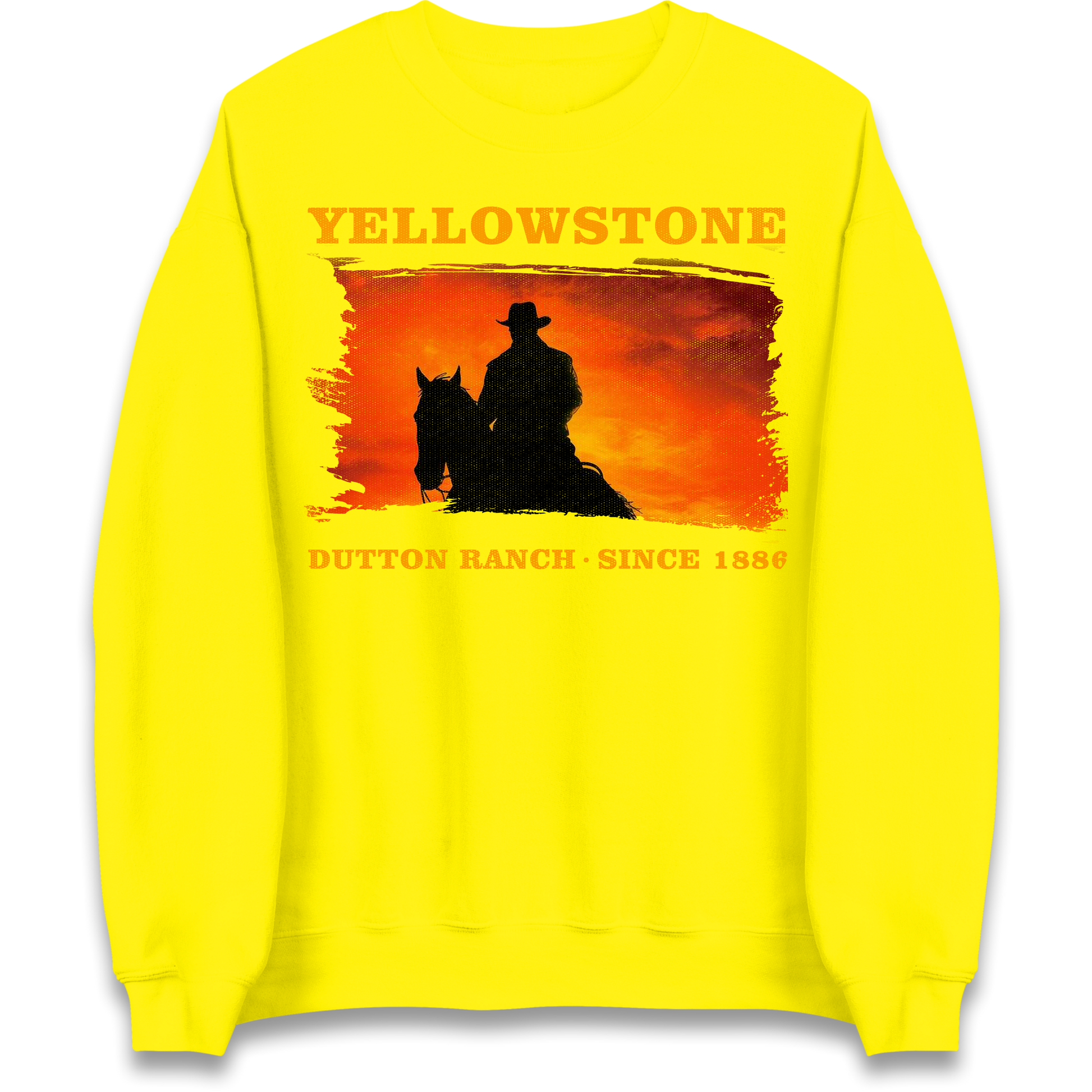 Yellowstone Dutton Ranch Since 1886 Sweatshirt