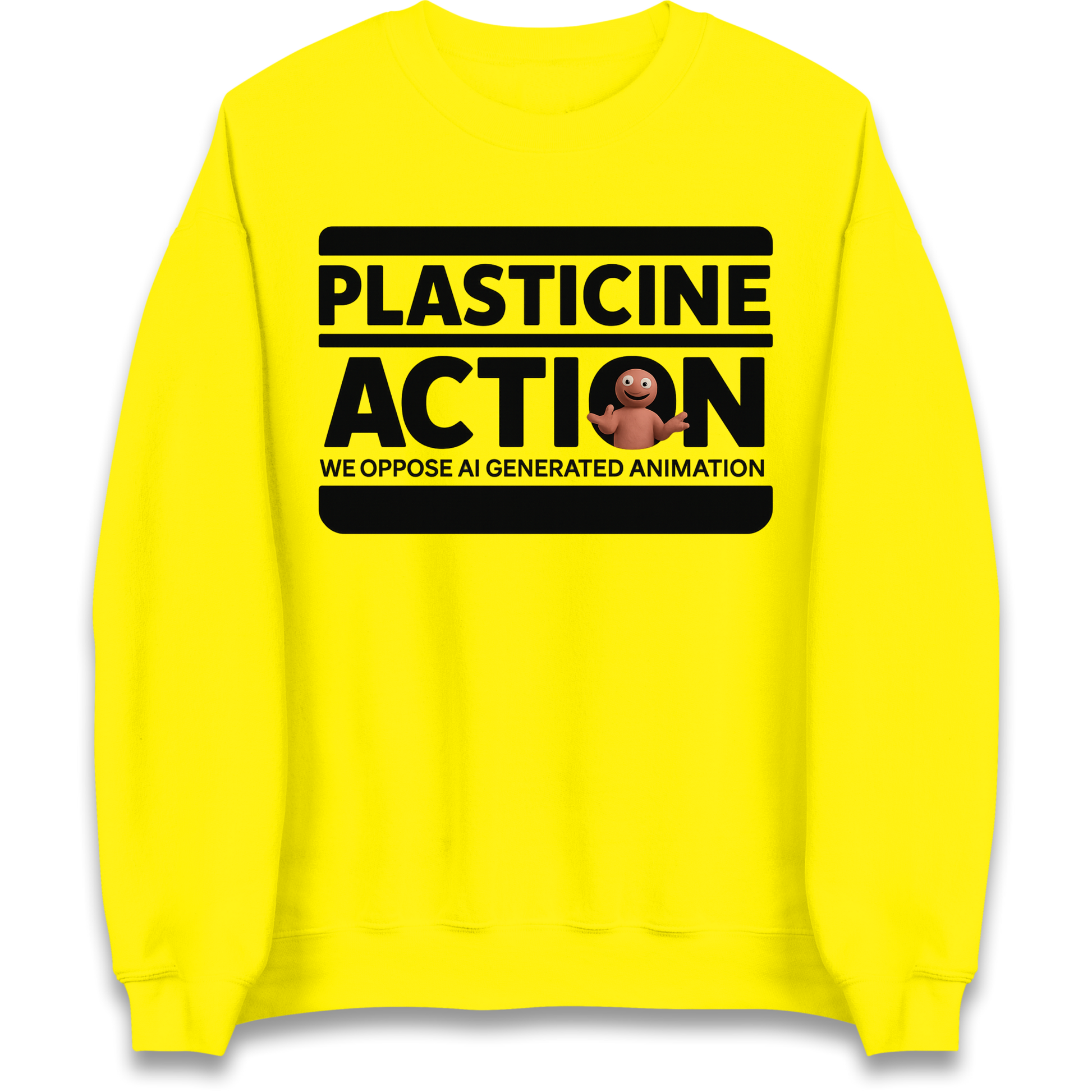 Plasticine Action Sweatshirt