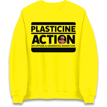 Plasticine Action Sweatshirt