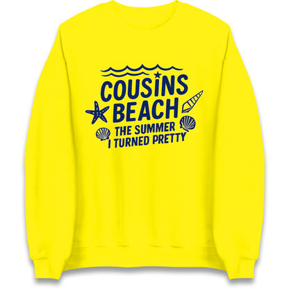 Cousins Beach The Summer I Turned Pretty Sweatshirt