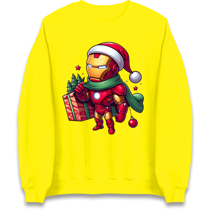 Ironman Santa Sweatshirt