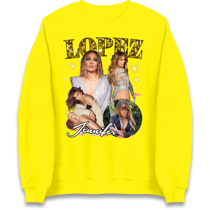 Jennifer Lopez Sweatshirt