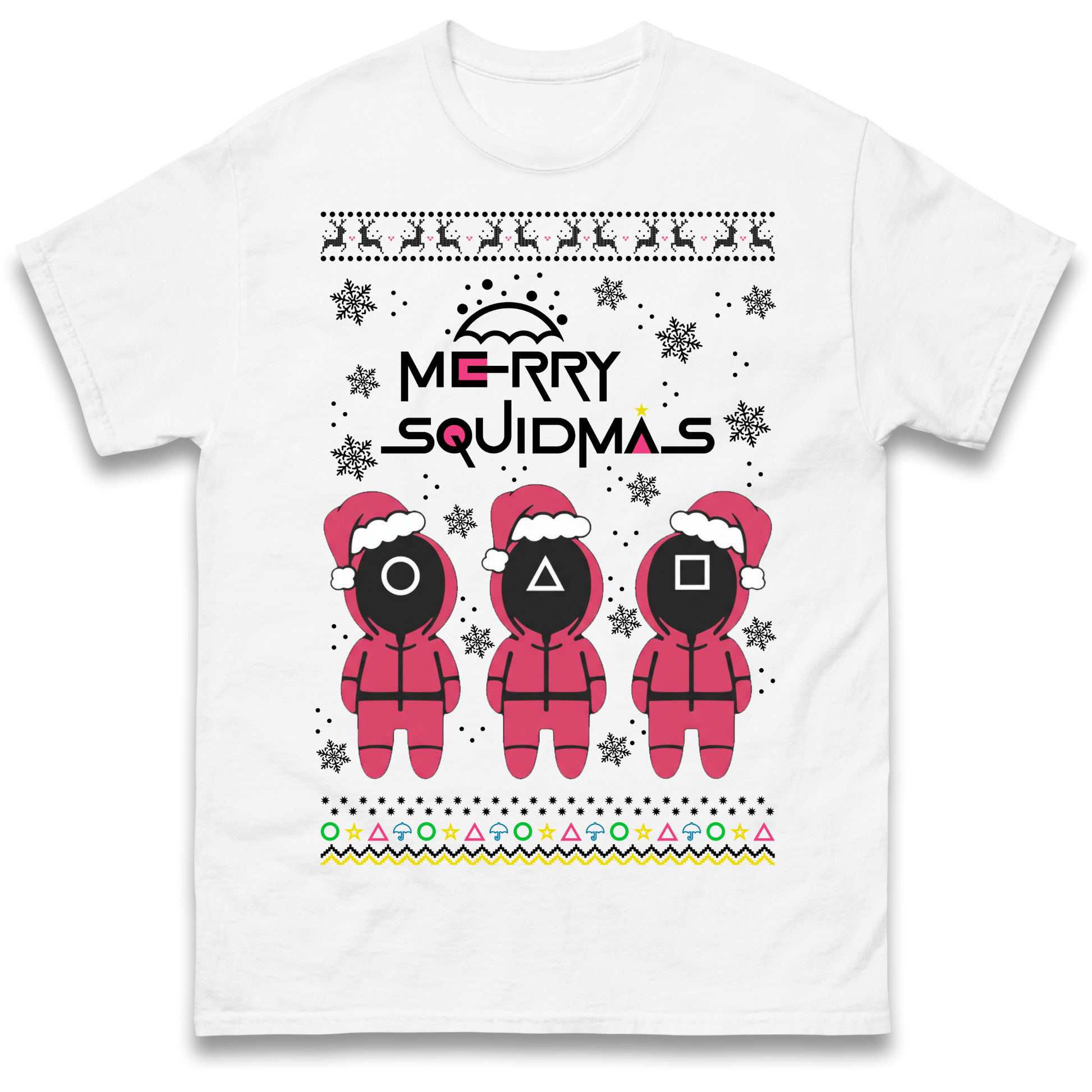 merry Squidmas T Shirt