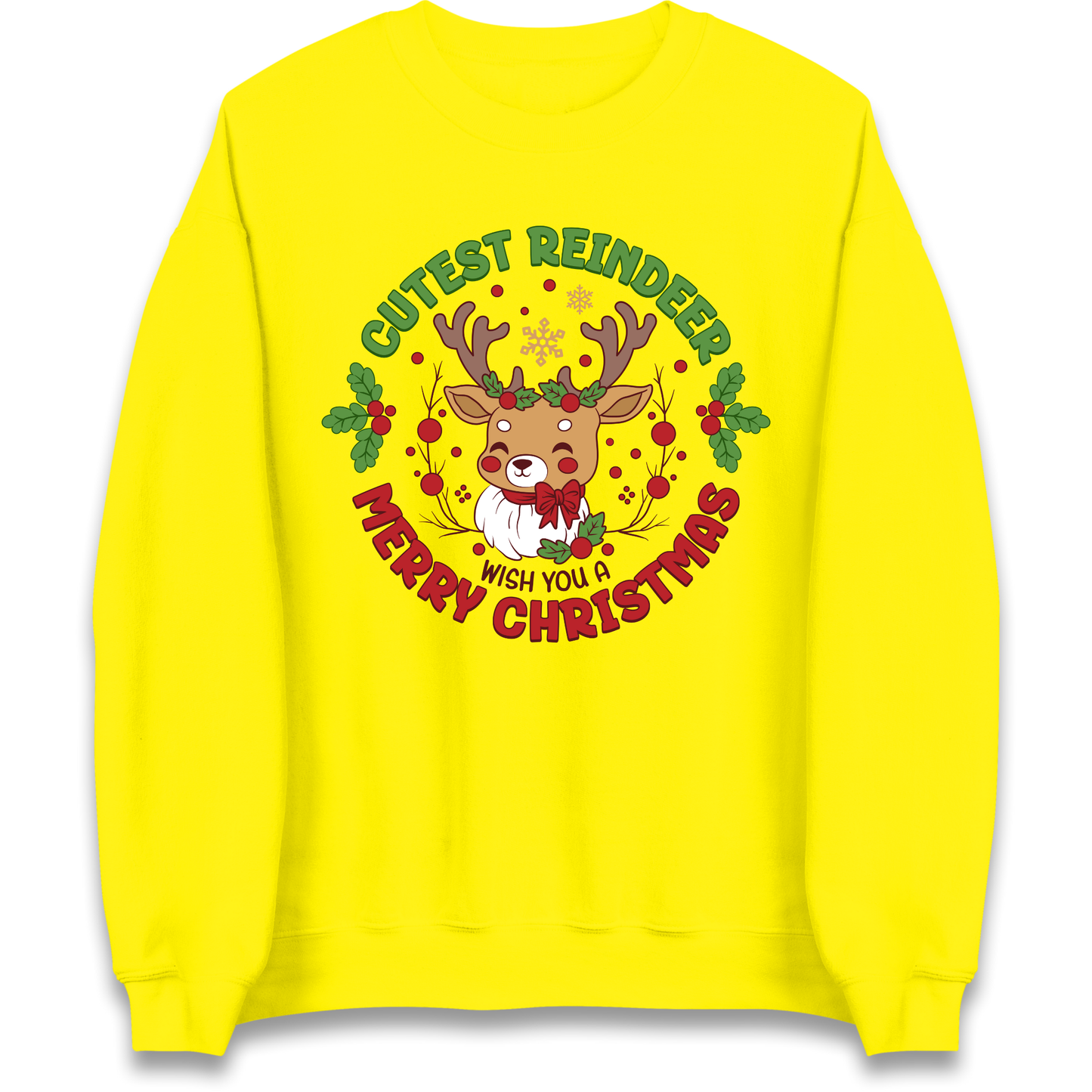Cutest Reindeer Sweatshirt