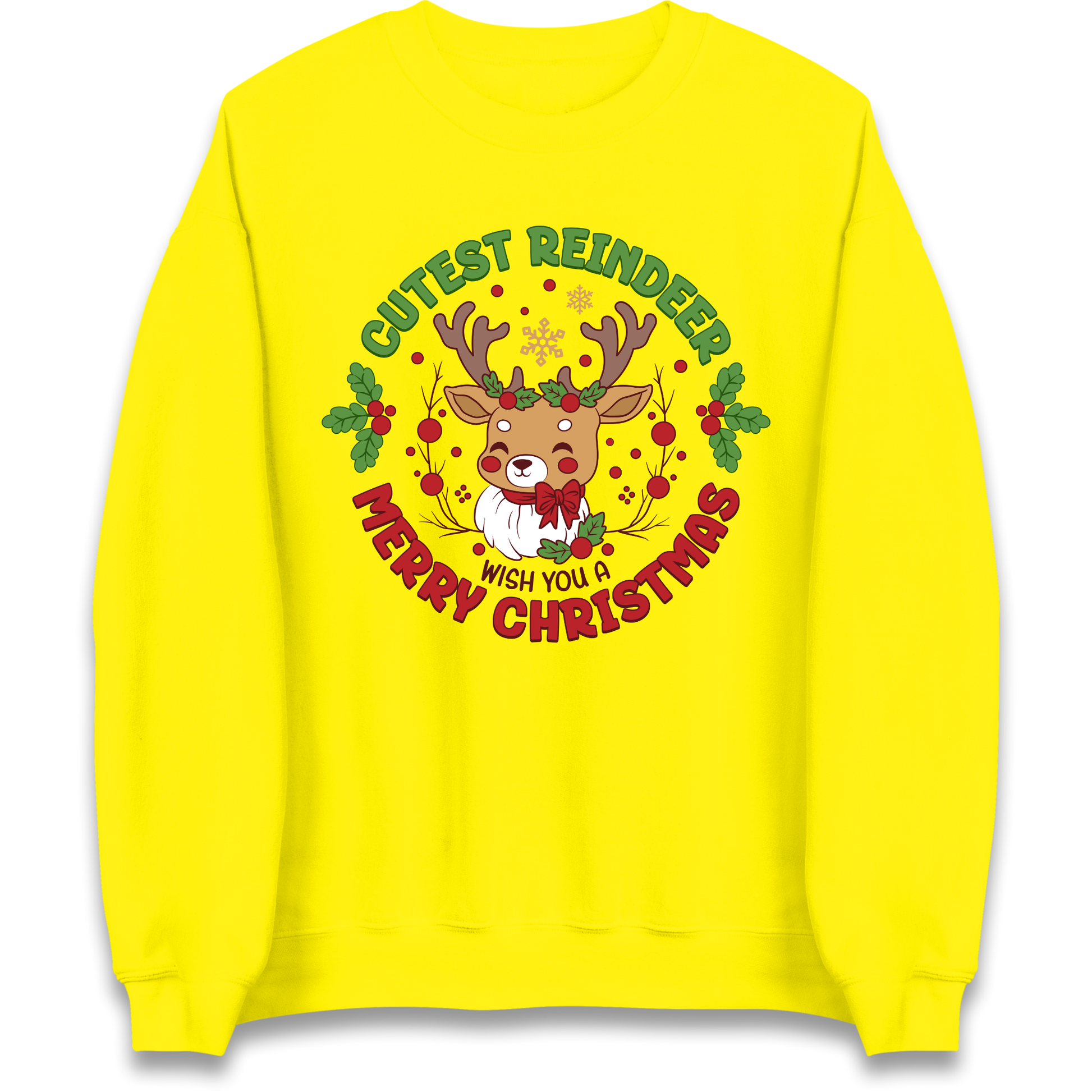 Cutest Reindeer Sweatshirt