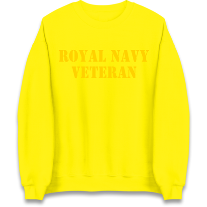 Royal Navy Veteran Sweatshirt