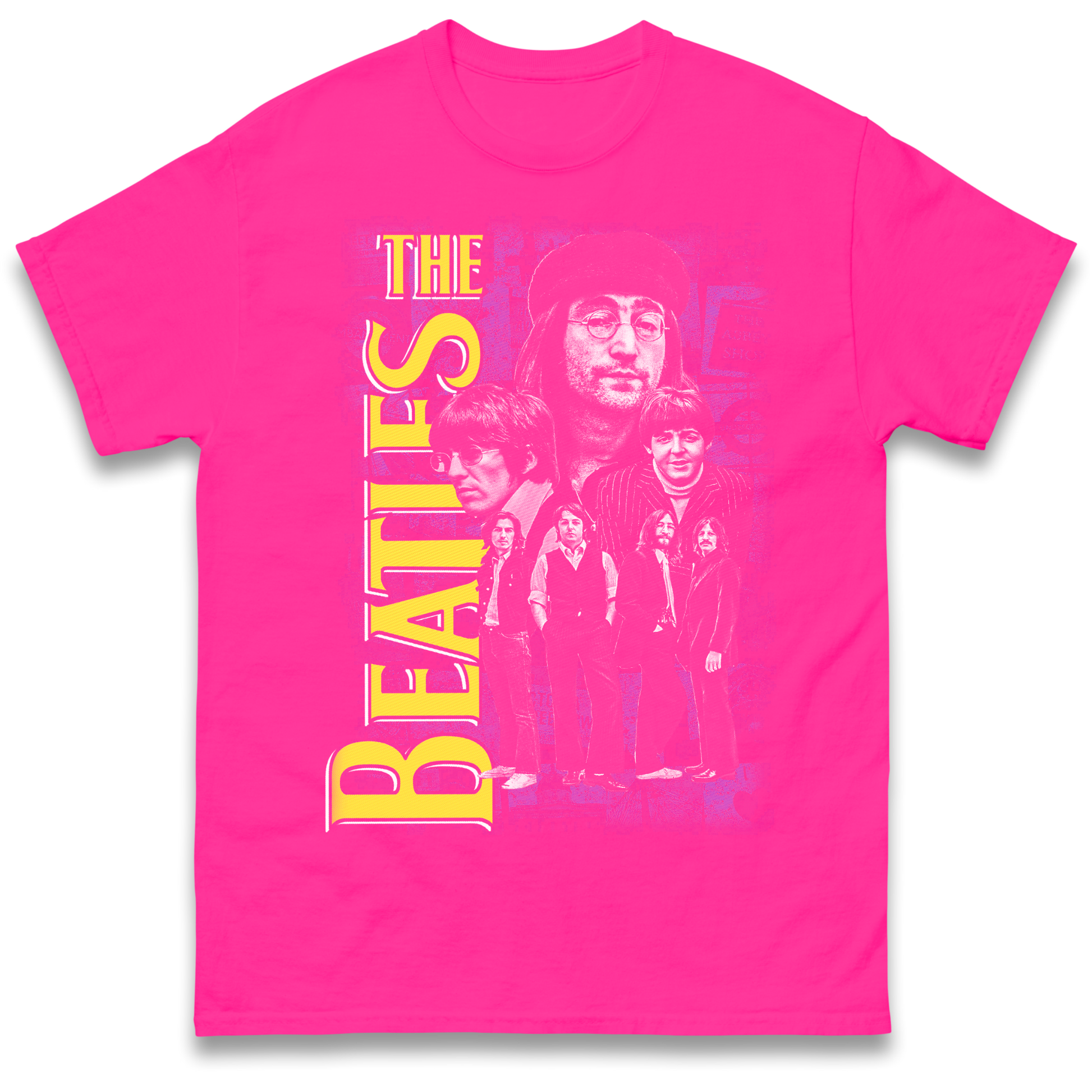 The Beatles Group T Shirt