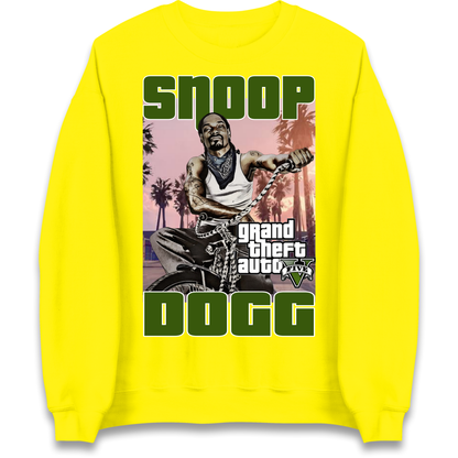 Snoop Dogg Grand Theft Auto Sweatshirt
