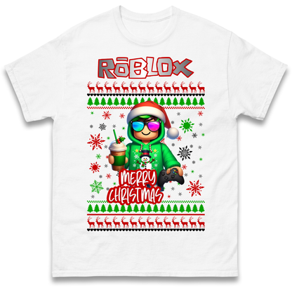 Roblox Merry Christmas T Shirt